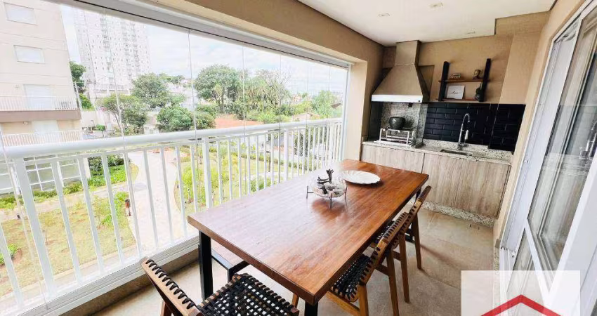 Apartamento com 3 quartos sendo 1 suíte à venda - 110 m² -  R$ 1.220.000,00 - Condomínio Botaniq  Vila Lacerda, Jundiaí/SP.