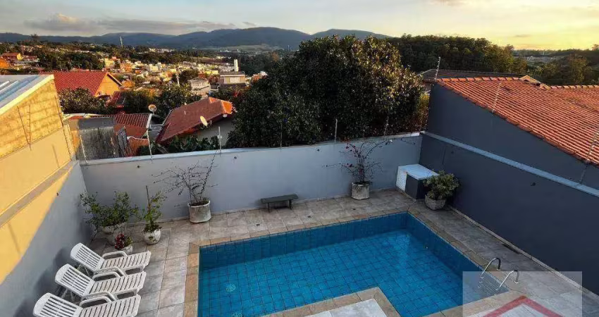 Casa com 4 quartos à venda, 282 m² por r$ 1.590.000,00 - horto santo antonio - jundiaí/sp