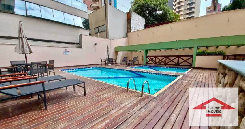 Apartamento com 3 quartos, 100 m² - venda por R$ 679.000 ou aluguel por R$ 3.000,00/mês - Cond. Ville Florence no Centro - Jundiaí/SP