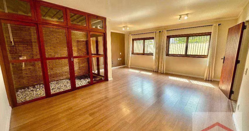 Casa com 3 dormitórios à venda, 168 m² por r$ 1.190.000,00 - vila maria luiza - jundiaí/sp