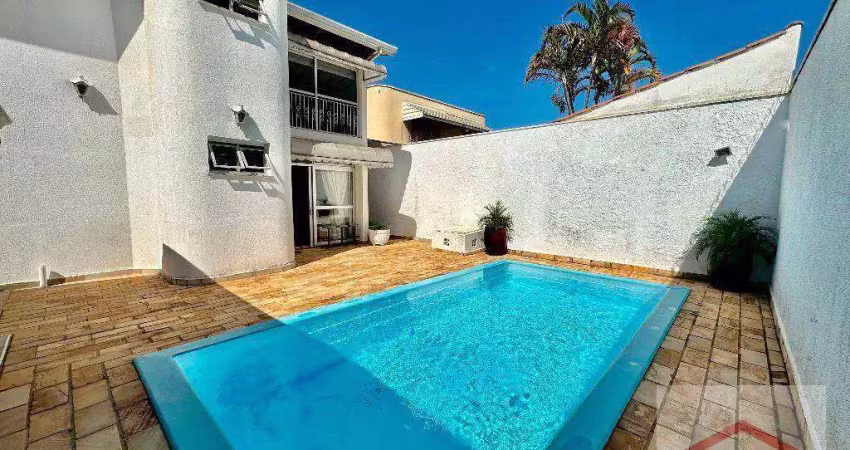 Casa com 4 quartos, sendo 2 suítes à venda, 282 m² por r$ 1.500.000 - jardim das samambaias - jundiaí/sp
