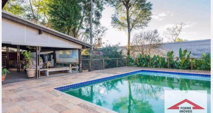 Casa com 3 dormitórios à venda no condomínio Bosque de Corrupira, 406 m² por R$ 2.020.000 - Jardim Celeste - Jundiaí/SP