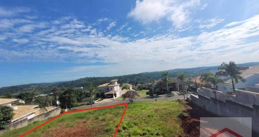 Terreno à venda no terras de são carlos, 845 m² por r$ 885.000 - terras de são carlos - caxambú - jundiaí/sp