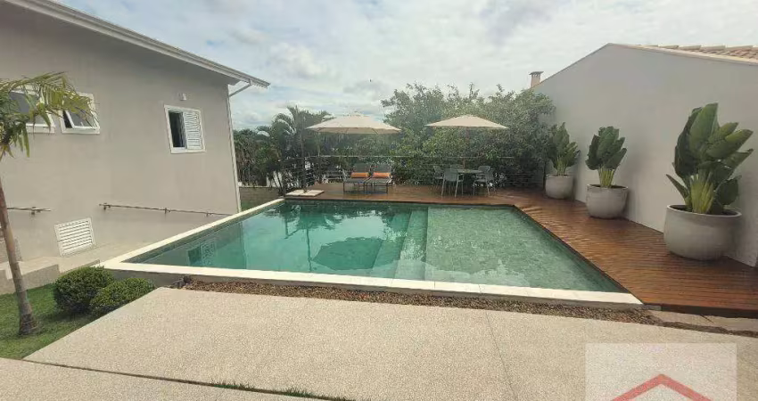Casa térrea para venda de 430 m2 - cond. terras de são carlos - jundiaí/sp