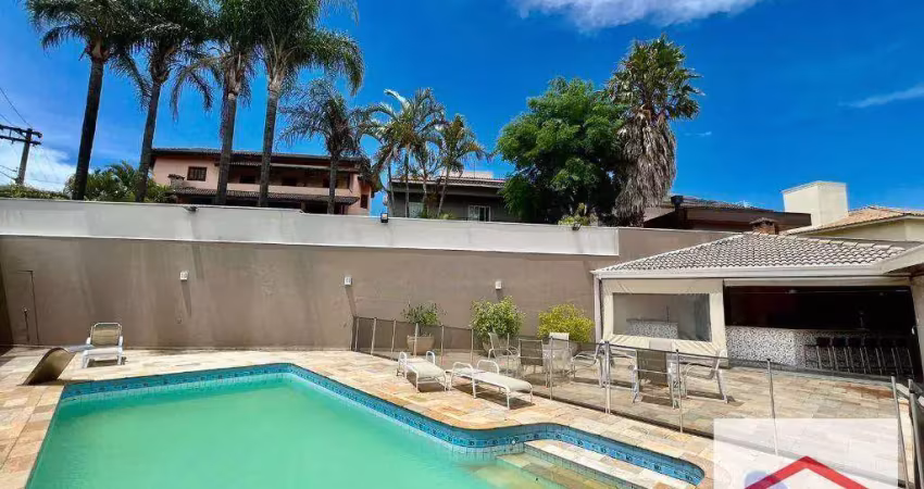 Casa com 3 suítes no portal do paraíso i, 532 m² - venda por r$ 3.000.000 ou aluguel por r$ 18.000/mês ( pacote ) - portal do paraíso i - jundiaí/sp