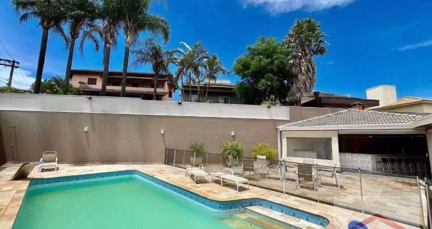 Casa com 3 suítes no portal do paraíso i, 532 m² - venda por r$ 3.000.000 ou aluguel por r$ 18.000/mês ( pacote ) - portal do paraíso i - jundiaí/sp