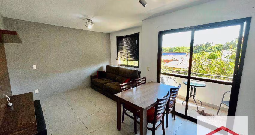 Apartamento com 3 dormitórios no Residencial da Serra, 100 m² - venda por R$ 460.000 ou aluguel por R$ 3.800/mês - Jardim da Serra - Jundiaí/SP