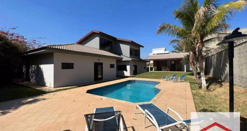 Casa com 5 dormitórios, sendo 3 suítes à venda, 400 m² por R$ 2.290.000 - Loteamento Portal da Colina - Jundiaí/SP