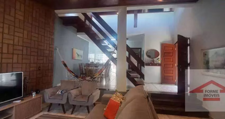 Casa sobrado com 3 quartos, sendo 1 suíte à venda, 179 m² por r$ 730.000 - vila nova jundiainópolis - jundiaí/sp