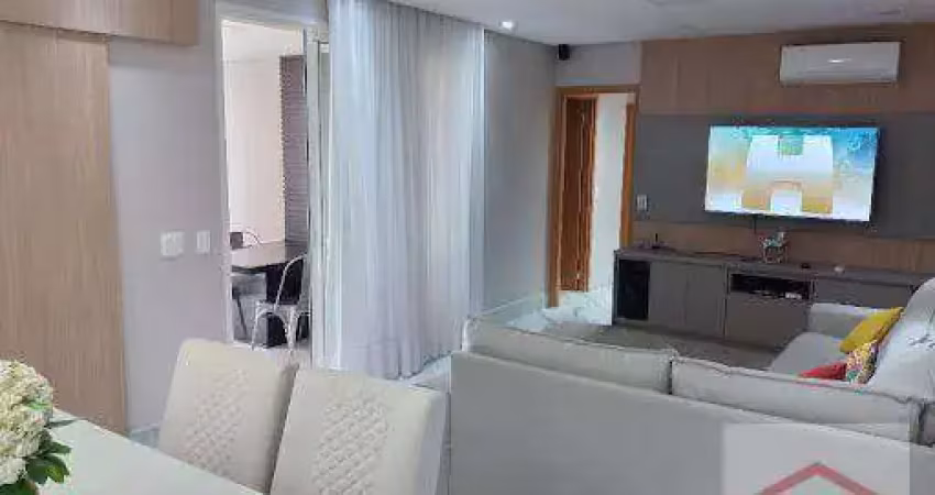 Apartamento com 3 dormitórios à venda, 100 m² por r$ 1.200.000,00 - jardim trevo - jundiaí/sp