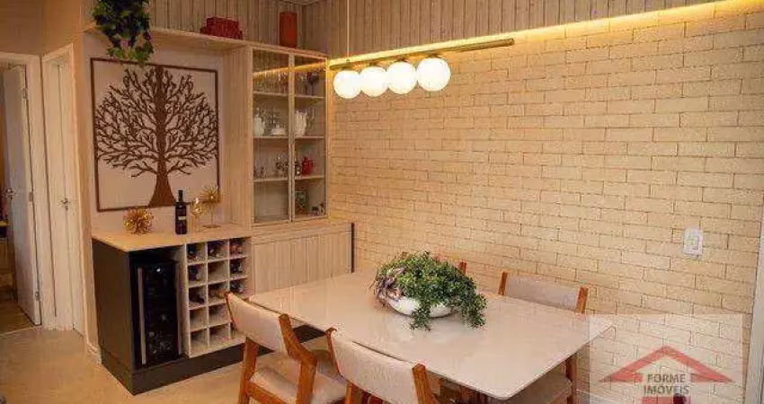 Apartamento no condomínio tons de ipanema  com 2 dormitórios à venda, 83 m² por r$ 750.000 - jardim tereza cristina- jundiaí/sp