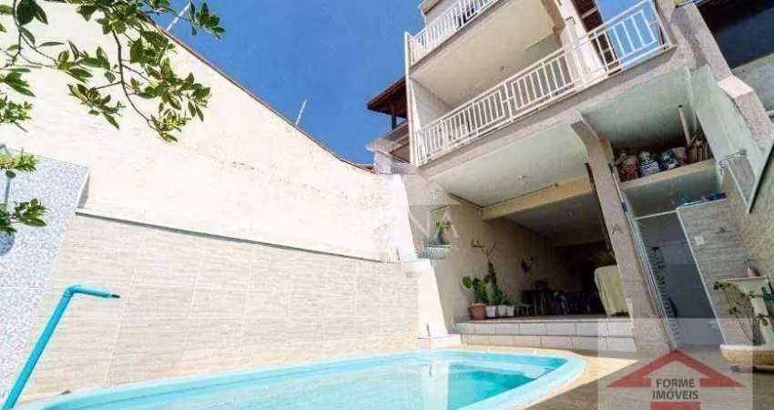 Casa com 4 dormitórios à venda, 223 m² por r$ 850.000,00 - jardim santa gertrudes - jundiaí/sp