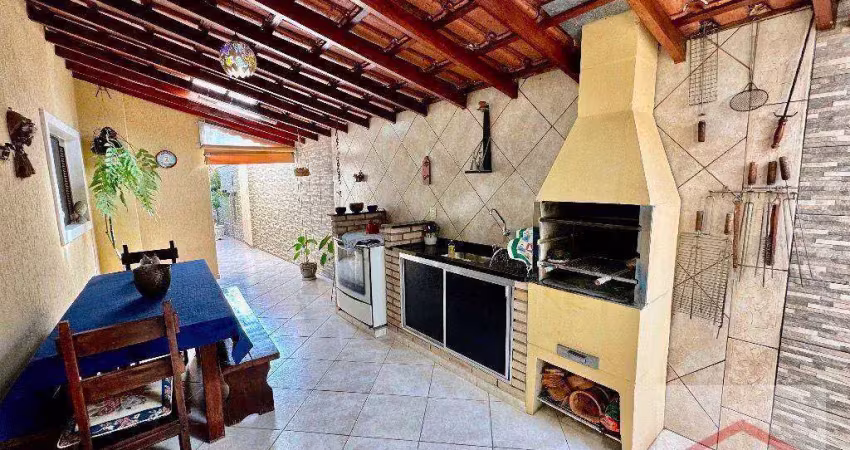 Casa com 3 dormitórios à venda, 184 m² por r$ 765.000 - jardim danúbio - jundiaí/sp