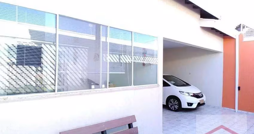 Casa com 3 dormitórios à venda térrea, 153 m² por r$ 850.000 - jardim copacabana - jundiaí/sp