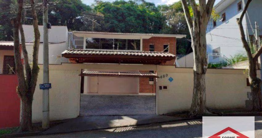 Casa com 5 dormitórios à venda, 347 m² por R$ 1.600.000,00 - Jardim das Samambaias - Jundiaí/SP