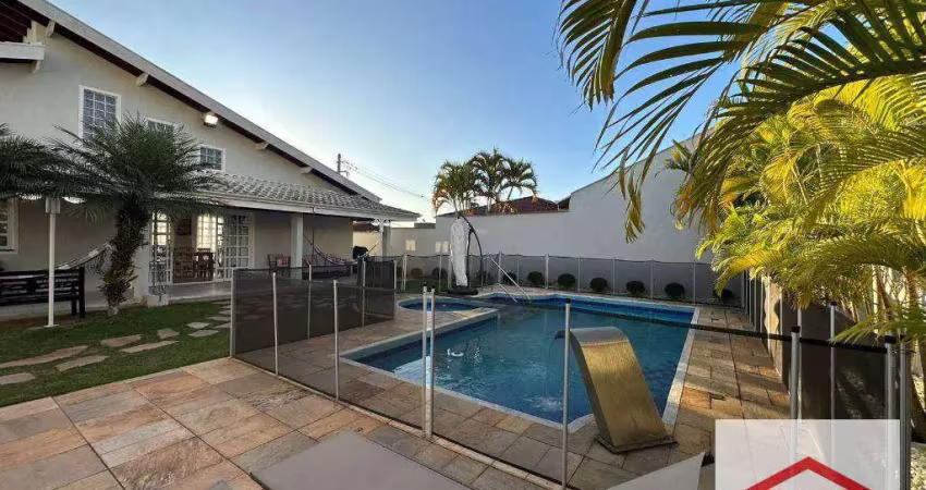 Casa com 4 dormitórios, contendo 2 suítes  à venda, 433 m² por R$ 1.900.000,00 - Jardim Itália - Jundiaí/SP.