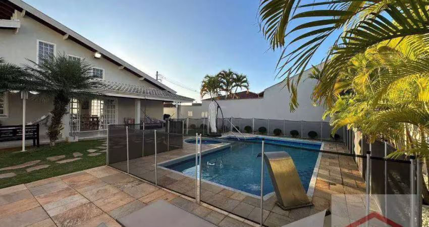 Casa com 4 dormitórios, contendo 2 suítes  à venda, 433 m² por r$ 1.900.000,00 - jardim itália - jundiaí/sp.
