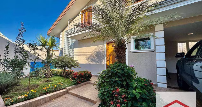 Casa com 3 suítes à venda, 535 m² por R$ 2.400.000 - Jardim das Samambaias - Jundiaí/SP