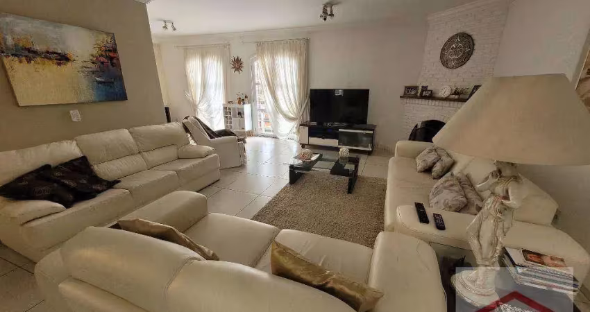 Casa com 4 dormitórios, 228 m² - venda por r$ 1.500.000 - jardim messina - jundiaí/sp