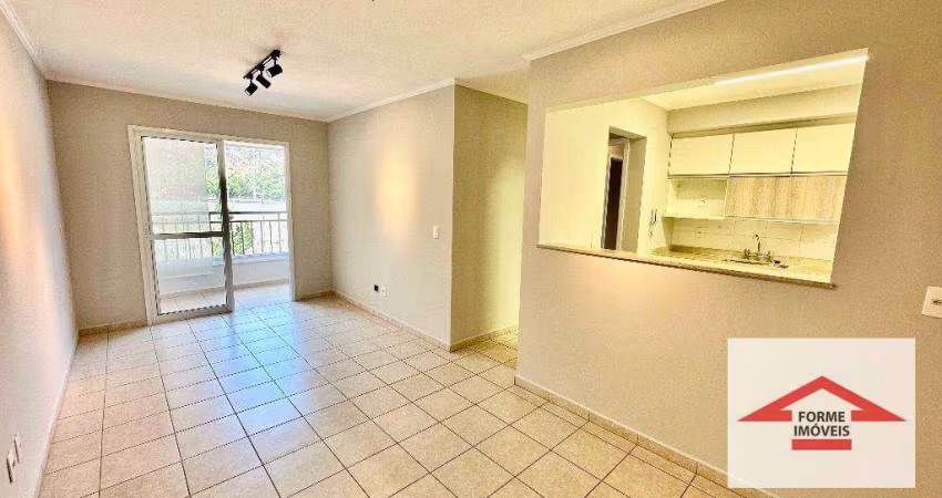 Apartamento com 3 dormitórios para alugar no Ravenna, 86 m² por R$ 3.100/mês - Engordadouro - Jundiaí/SP