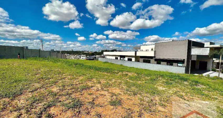 Terreno à venda no condomínio reserva marajoara por r$ 1.500.000 - jardim das samambaias - jundiaí/sp