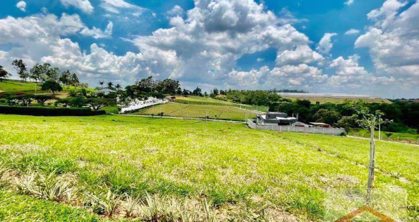 Terreno à venda no condomínio solar bandeirantes , 1203 m² por r$ 475.000 - jardim alegre - itupeva/sp