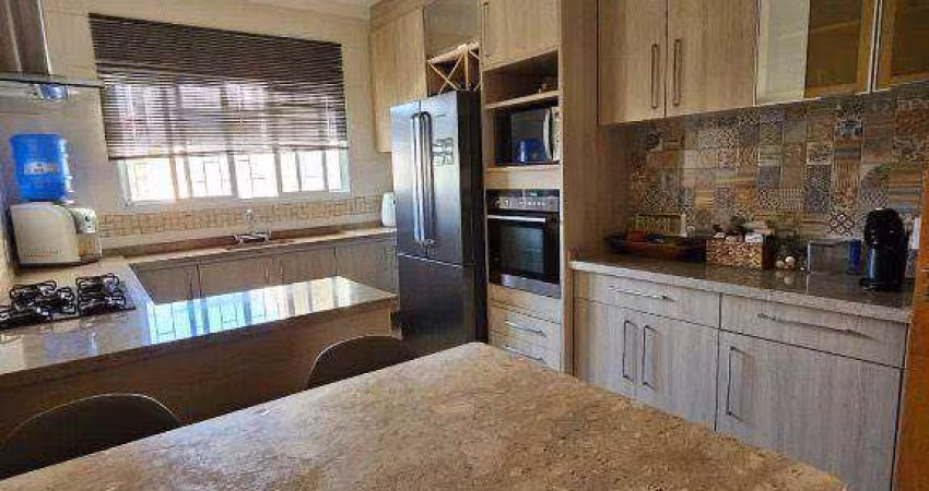 Casa com 3 quartos  à venda, 389 m² por R$ 1.475.000 - Jardim Quintas das Videiras - Jundiaí/SP
