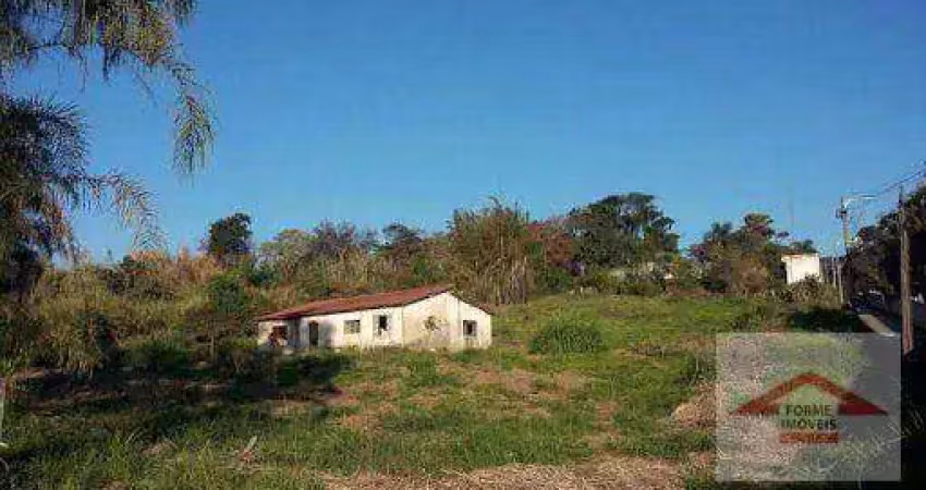Área à venda, 5363 m² por r$ 2.900.000,00 - chácara aeroporto - jundiaí/sp
