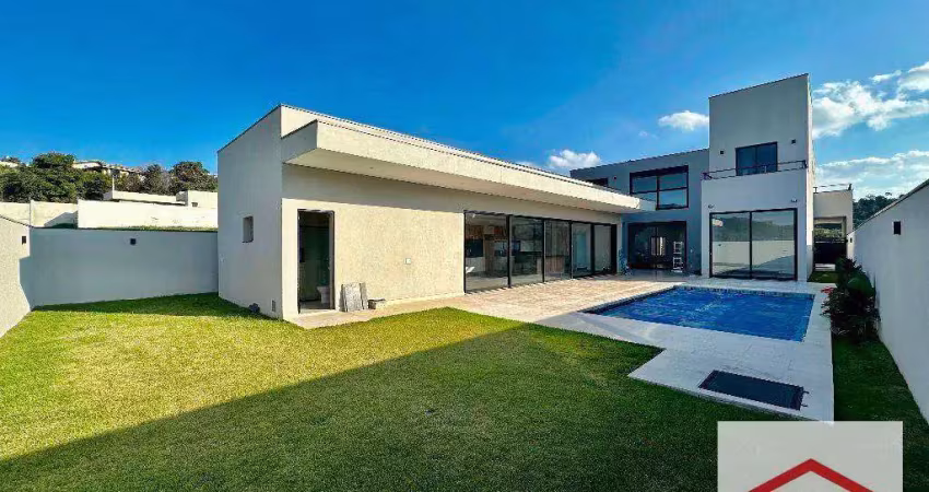 Casa com 4 suítes à venda, 460 m² no Condomínio Reserva Marajoara por R$ 4.990.000 - Jardim das Samambaias - localizada na cidade de Jundiaí/SP