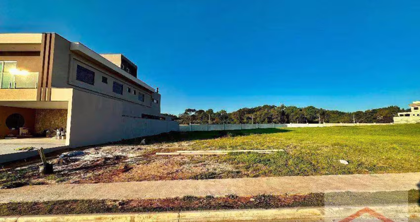 Terreno à venda no condomínio reserva marajoara , 695 m² por r$ 1.590.000 - jardim das samambaias - jundiaí/sp