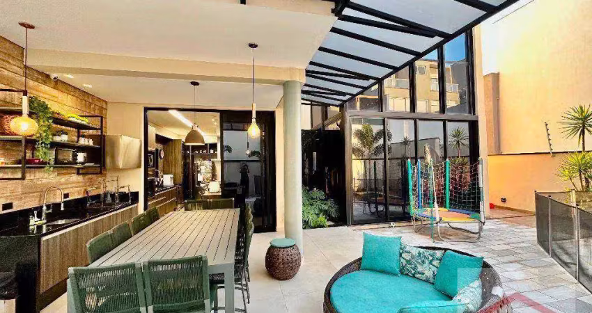 Casa com 4 dormitórios ( suítes ) à venda no quinta dos lagos, 395 m² por r$ 2.650.000 - jardim novo mundo - jundiaí/sp