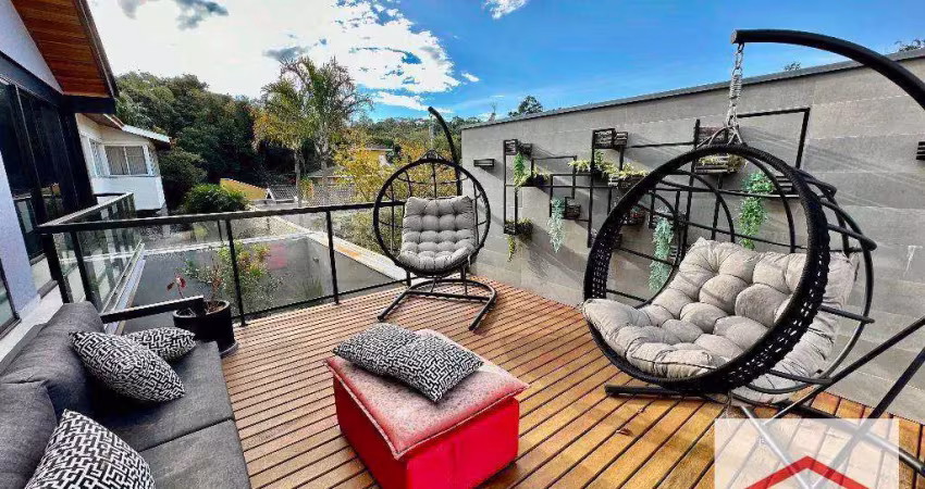 Casa de alto padrão com 3 suítes à venda, 300 m² por R$ 2.800.000 - Portal do Paraíso II - Jundiaí/SP