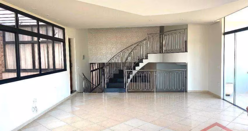 Casa com 3 dormitórios sendo 1 suíte  à venda, 406 m² por r$ 1.200.000 - jardim merci i - jundiaí/sp