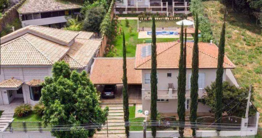 Casa com 3 dormitórios à venda, 450 m² por r$ 2.450.000,00 - chácara malota - jundiaí/sp