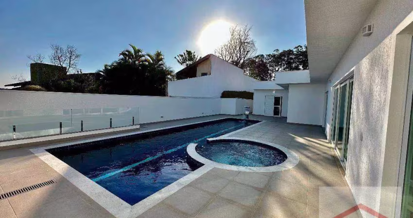 Casa com 4 suítes à venda, 519 m² condomínio estância marambaia por r$ 3.700.000 - centro - vinhedo/sp.