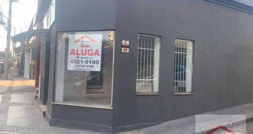 Loja para alugar, 75 m² por r$ 3.589,00/mês - centro - jundiaí/sp