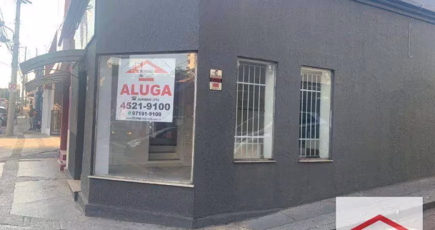 Loja para alugar, 75 m² por R$ 3.490/mês - Centro - Jundiaí/SP