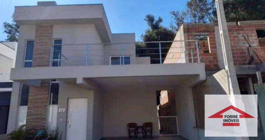 Casa com 3 dormitórios à venda, 132 m² por R$ 1.250.000,00 - Jardim Gramadão I - Jundiaí/SP