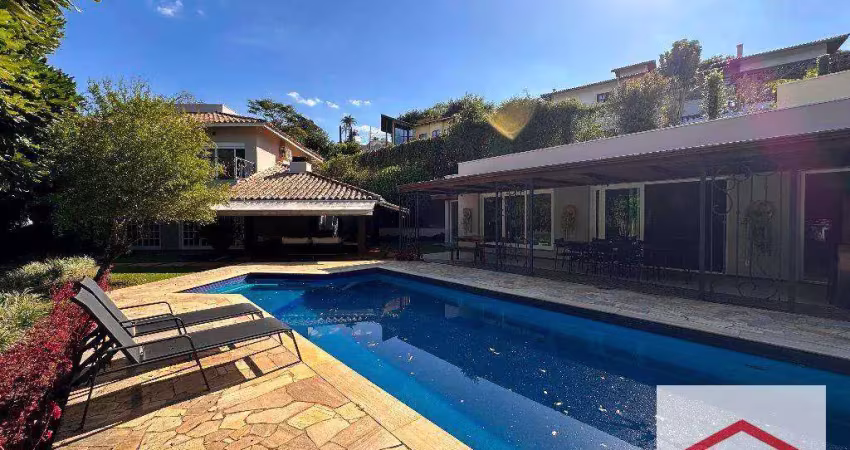 Casa com 4 dormitórios à venda, 661 m² por r$ 4.800.000,00 - chácara malota - jundiaí/sp