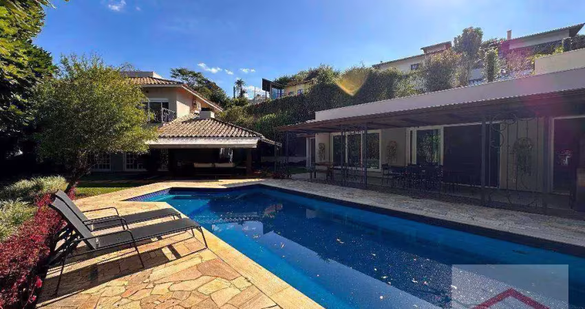 Casa com 4 dormitórios à venda, 661 m² por r$ 4.800.000,00 - chácara malota - jundiaí/sp