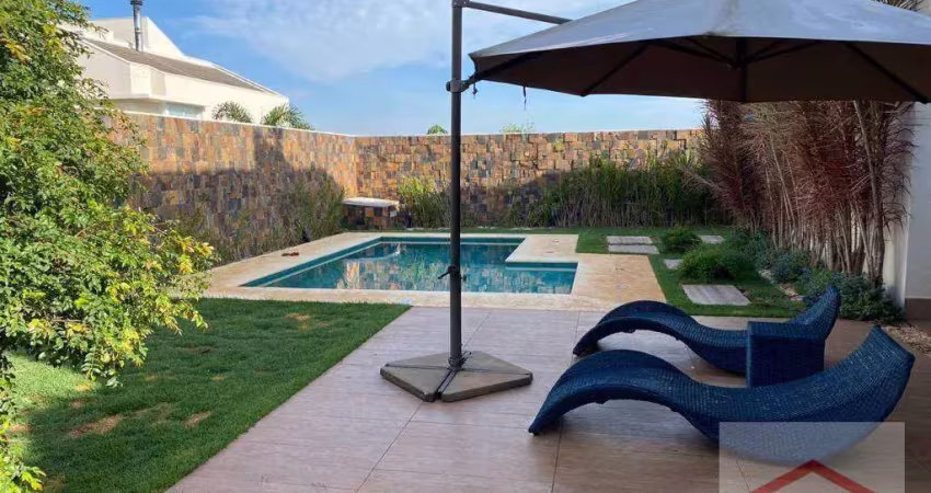 Casa com 4 suítes à venda, 300 m² condomínio veduta por r$ 4.500.000 - cidade santos dumont - jundiaí/sp.