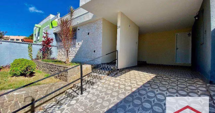 Casa com 3 dormitórios à venda térrea, 132 m² por r$ 790.000 - anhangabaú - jundiaí/sp