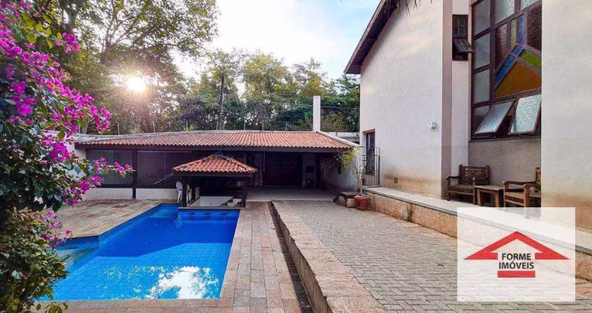 Casa com 4 dormitórios à venda, 700 m² por r$ 2.610.000,00 - jardim campos elísios - jundiaí/sp