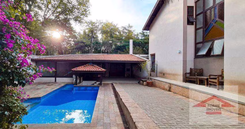 Casa com 4 dormitórios à venda, 700 m² por r$ 2.610.000,00 - jardim campos elísios - jundiaí/sp
