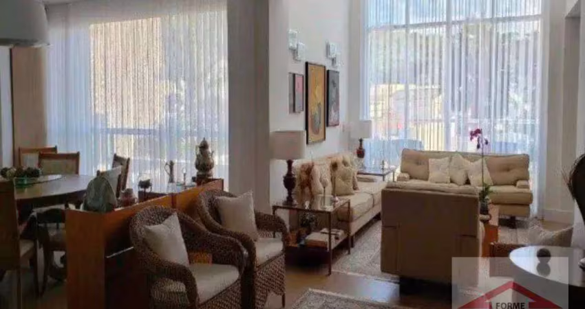 Apartamento com 3 dormitórios à venda, 232 m² por r$ 3.180.000,00 - jardim das samambaias - jundiaí/sp