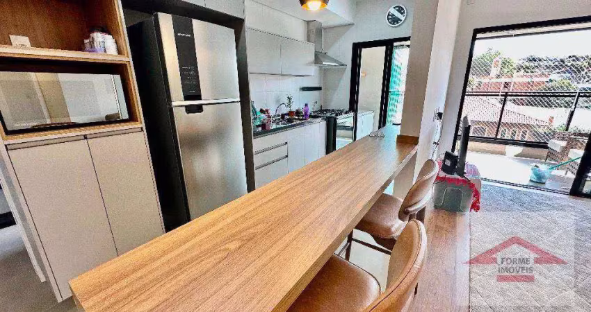 Apartamento com 3 dormitórios à venda no terraço vila bela, 113 m² por r$ 1.500.000 - jardim campos elísios - jundiaí/sp