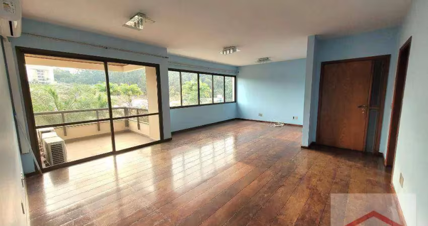 Apartamento com 3 quartos, 167 m²  à venda por r$ 790.000 -ed. tocantins - vila rica - jundiaí/sp