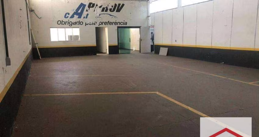 Galpão, 389 m² - venda por R$ 1.500.000 ou aluguel por R$ 12.000/mês - Agapeama - Jundiaí/SP.