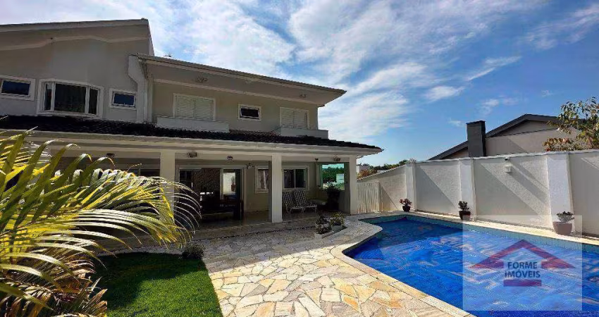 Casa com 4 suítes à venda no portal do paraíso ii , 360 m² por r$ 2.700.000,00 - loteamento portal do paraiso - jundiaí/sp