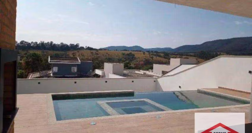 Casa com 4 suítes à venda, 500 m² no Condomínio Reserva da Serra por R$ 3.800.000 - Reserva da Serra - Jundiaí/SP.